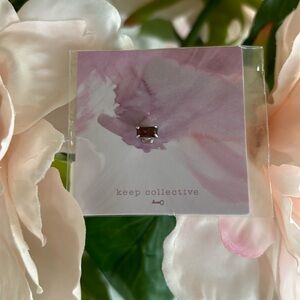 Keepsake Birthstone Silver—January